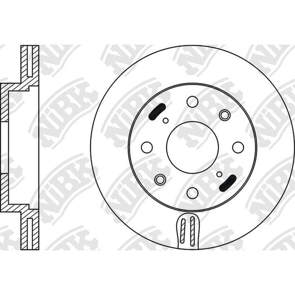 NIBK-RN1375V 239mm x 21min