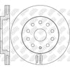 NIBK RN1377V Front Rotors For Audi Ford Skoda Volkswagen