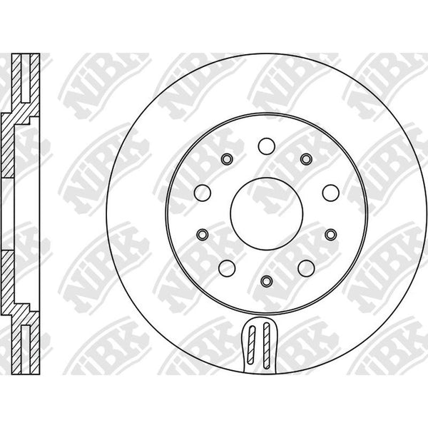 NIBK-RN1379V 288mm x 25min