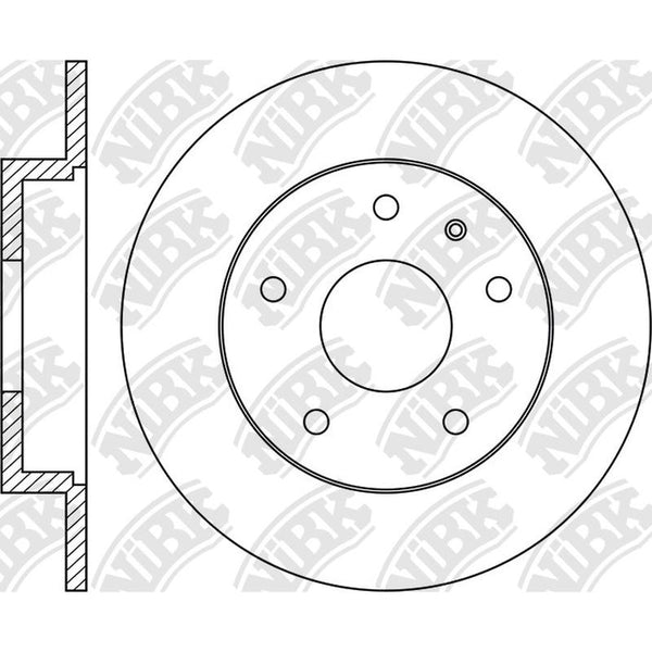 NIBK-RN1380 264mm x 10min