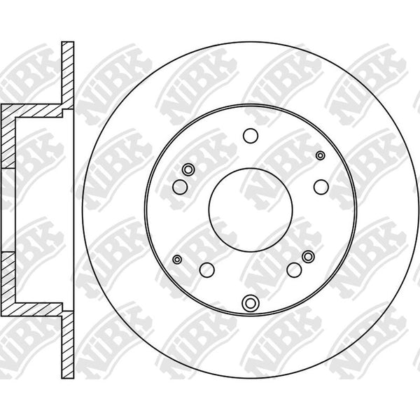 NIBK-RN1383 282mm x 10min