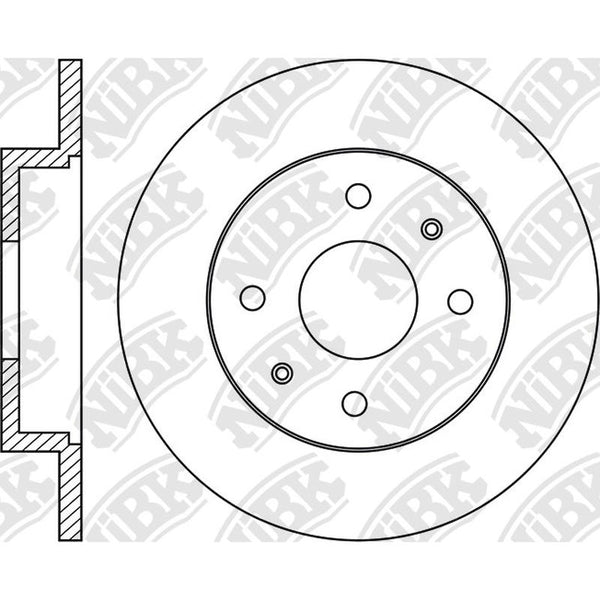 NIBK-RN1385 240.5mm x 11min