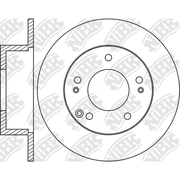 NIBK-RN1386 262mm x 10min