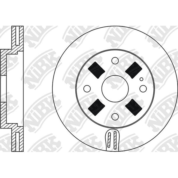 NIBK-RN1387V 258mm x 24min