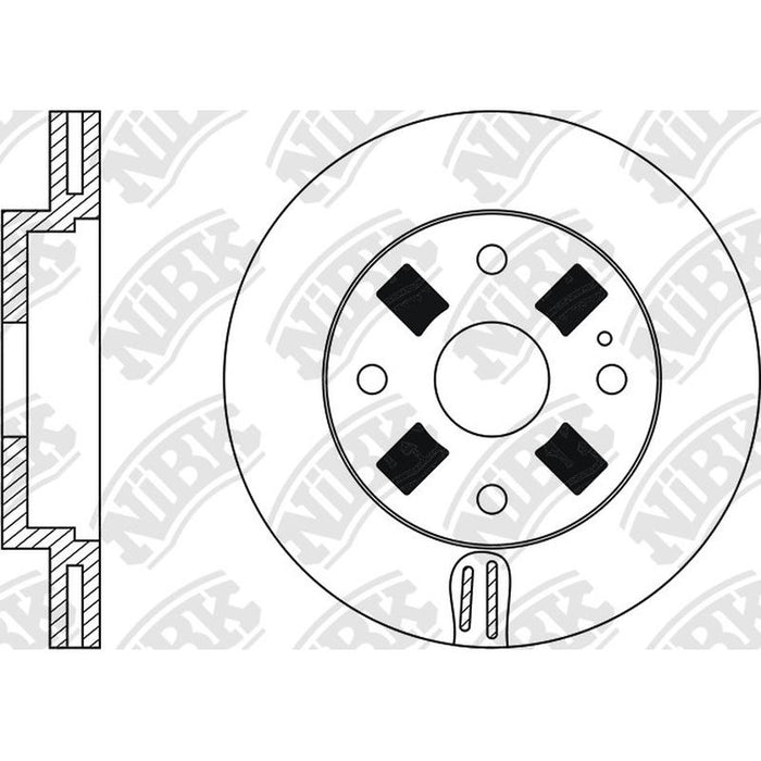 NIBK-RN1387V 258mm x 24min