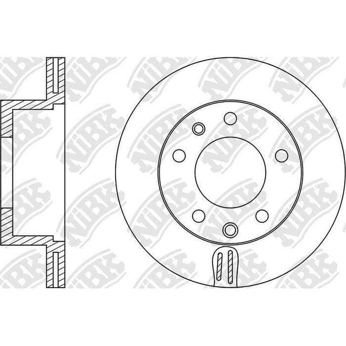 NIBK-RN1388V 276mm x 22min