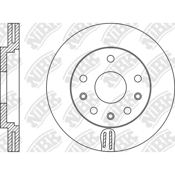 NIBK-RN1390V 285mm x 25min