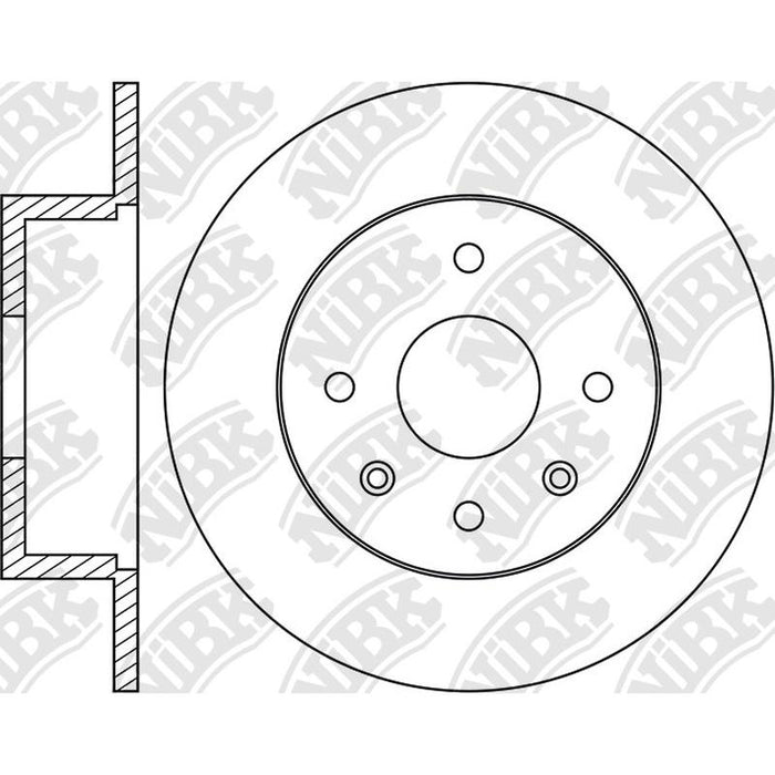 NIBK-RN1391 257mm x 10min