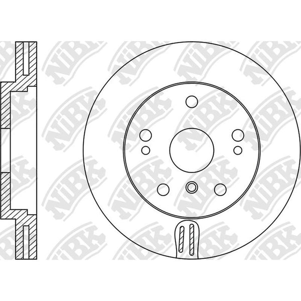 NIBK-RN1394V 330mm x 32min