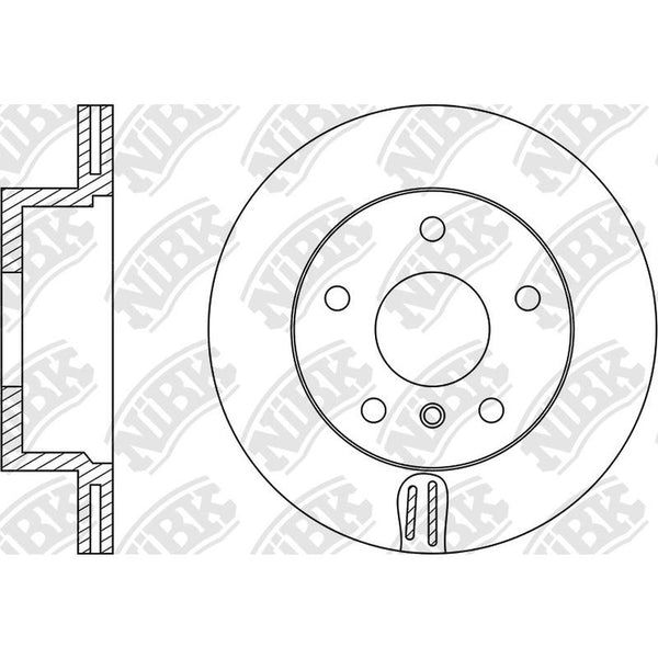 NIBK-RN1397V 310mm x 24min