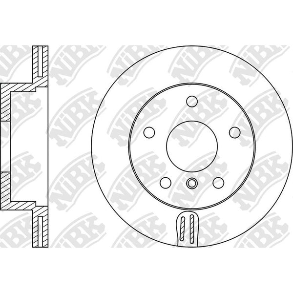 NIBK-RN1398V 312mm x 24min