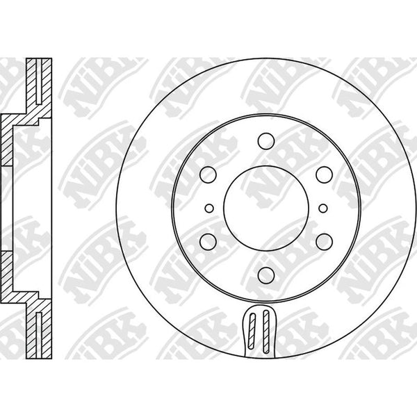 NIBK-RN1400V 332mm x 28min