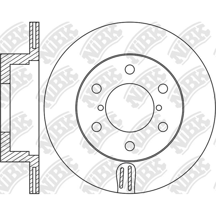 NIBK-RN1401V 332mm x 18min