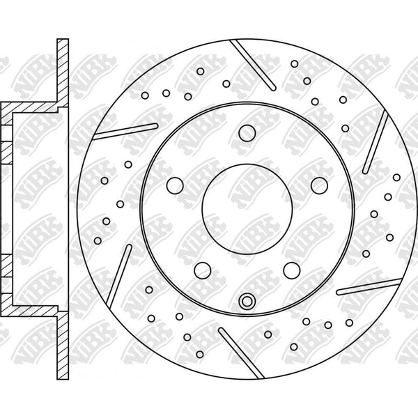 NIBK-RN1402DSET 302mm x 10min