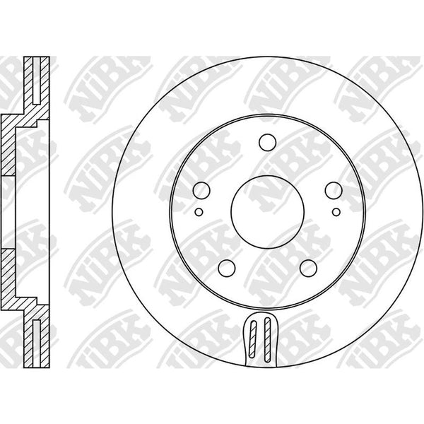 NIBK-RN1403V 294mm x 24min