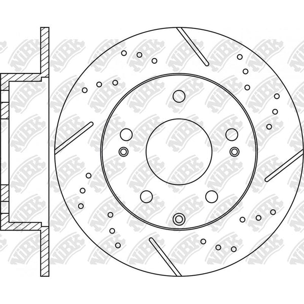 NIBK-RN1404DSET 302mm x 10min