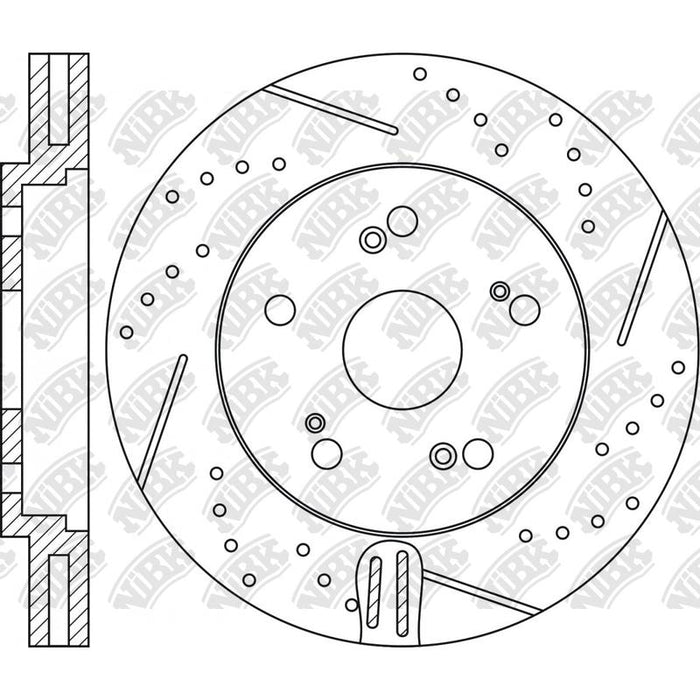 NIBK-RN1406DSET 320mm x 32min