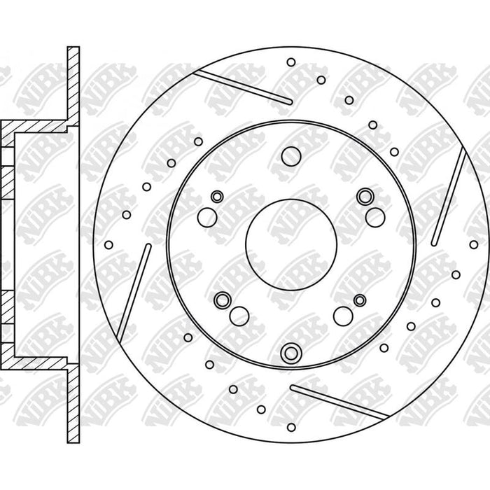 NIBK-RN1407DSET 304.8mm x 9min