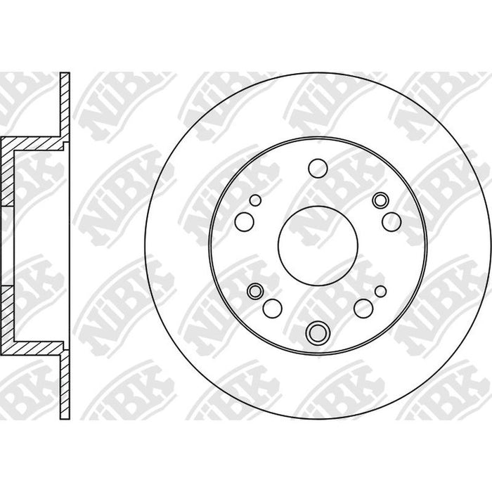 NIBK-RN1407 304.8mm x 9min