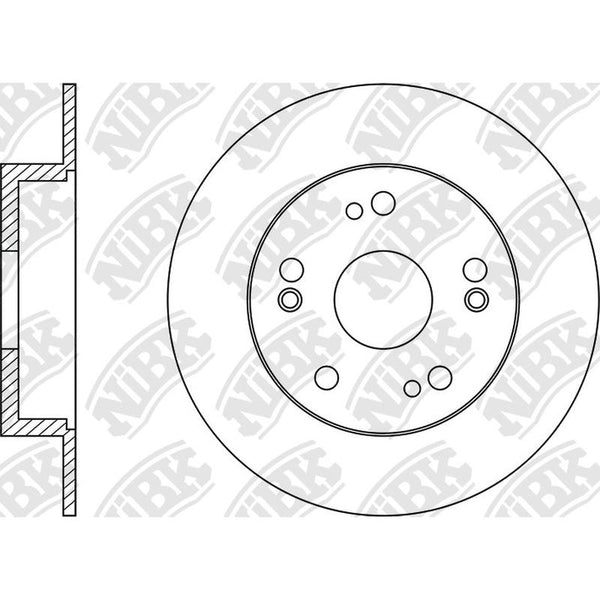 NIBK-RN1409 282mm x 9min