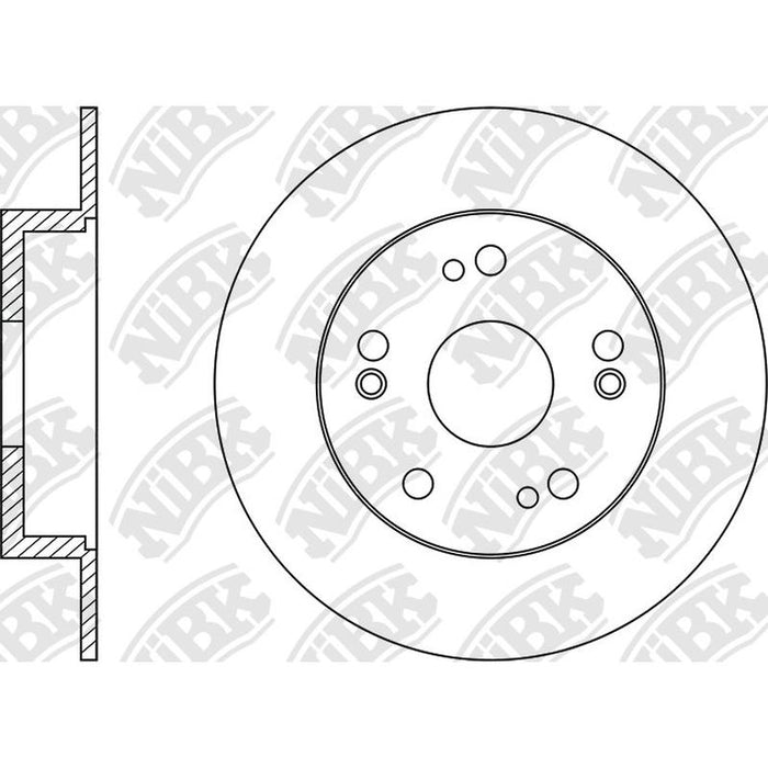 NIBK-RN1409 282mm x 9min