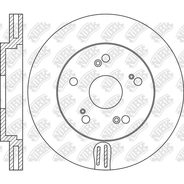 NIBK-RN1410V 330mm x 28min