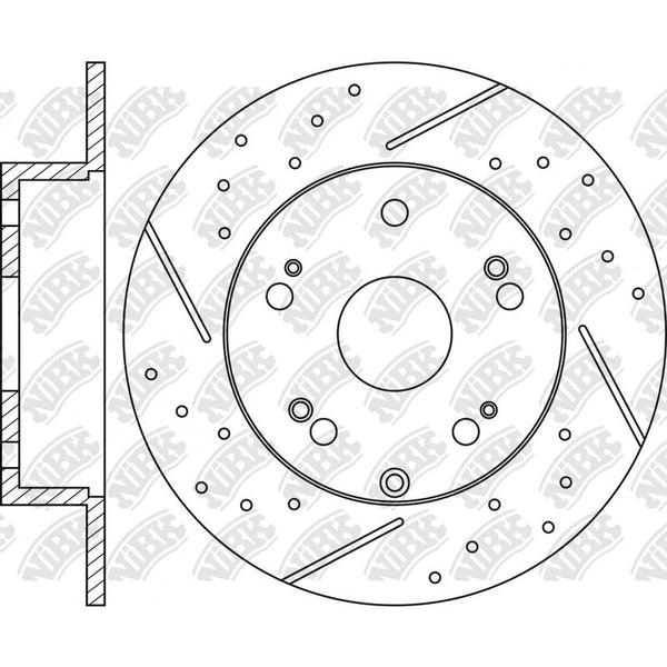 NIBK-RN1411DSET 333.5mm x 11min