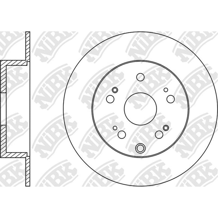 NIBK-RN1411 334mm x 11min