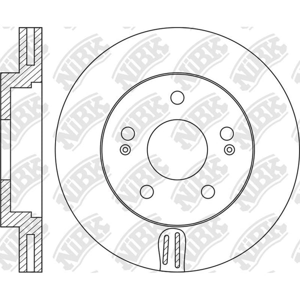 NIBK-RN1412V 280mm x 26min