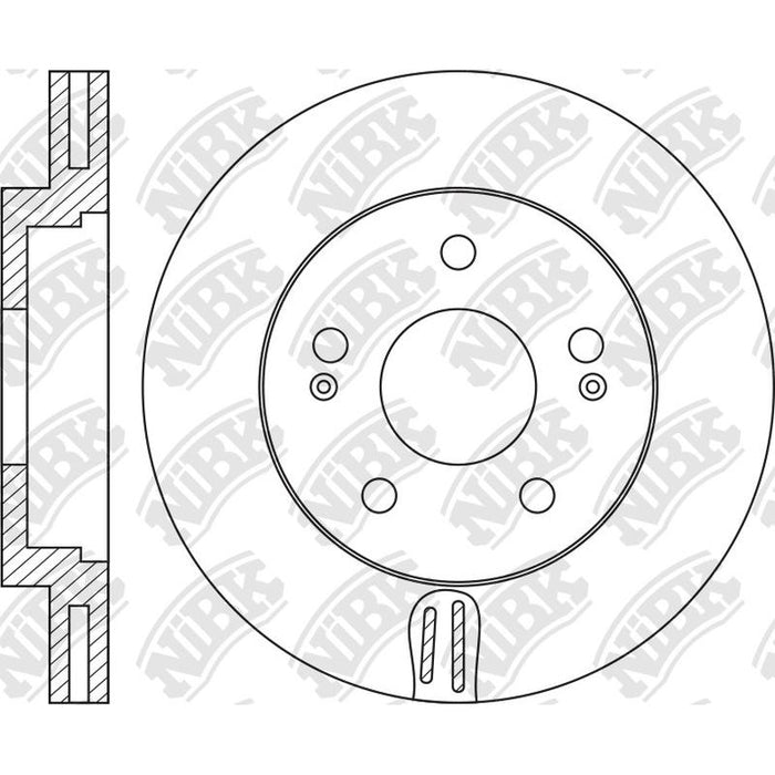 NIBK-RN1412V 280mm x 26min