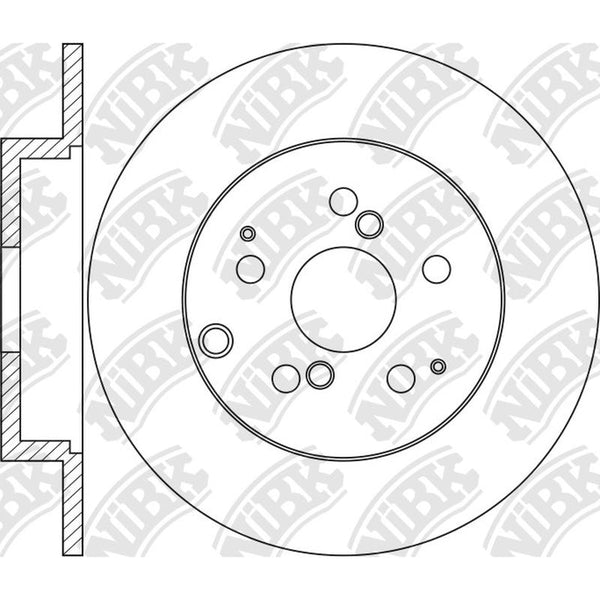 NIBK-RN1414 313mm x 12min