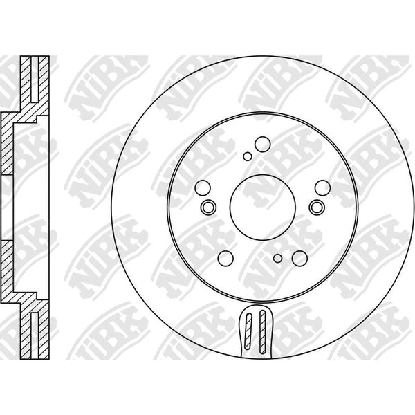 NIBK-RN1415V 296mm x 28min