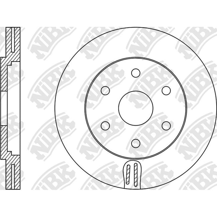 NIBK-RN1416V 320mm x 28min