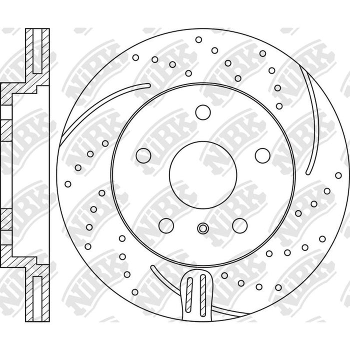 NIBK-RN1417DSET 295.7mm x 24min