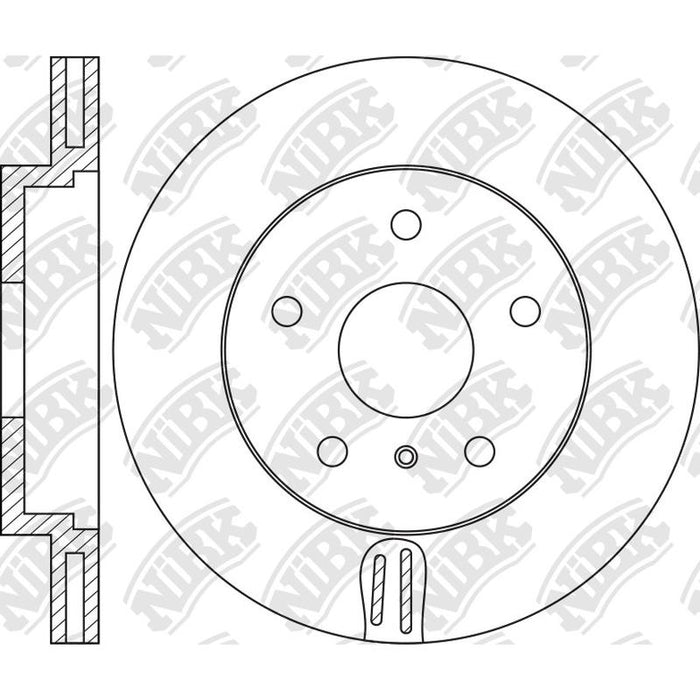 NIBK-RN1417V 295.7mm x 24min