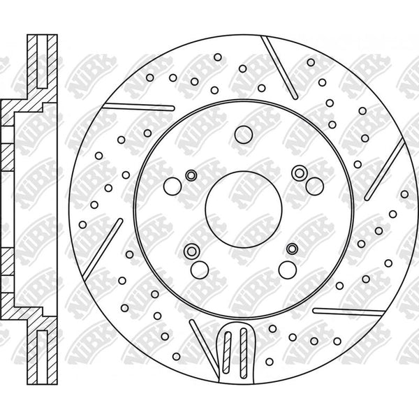 NIBK-RN1418DSET 292.8mm x 25min