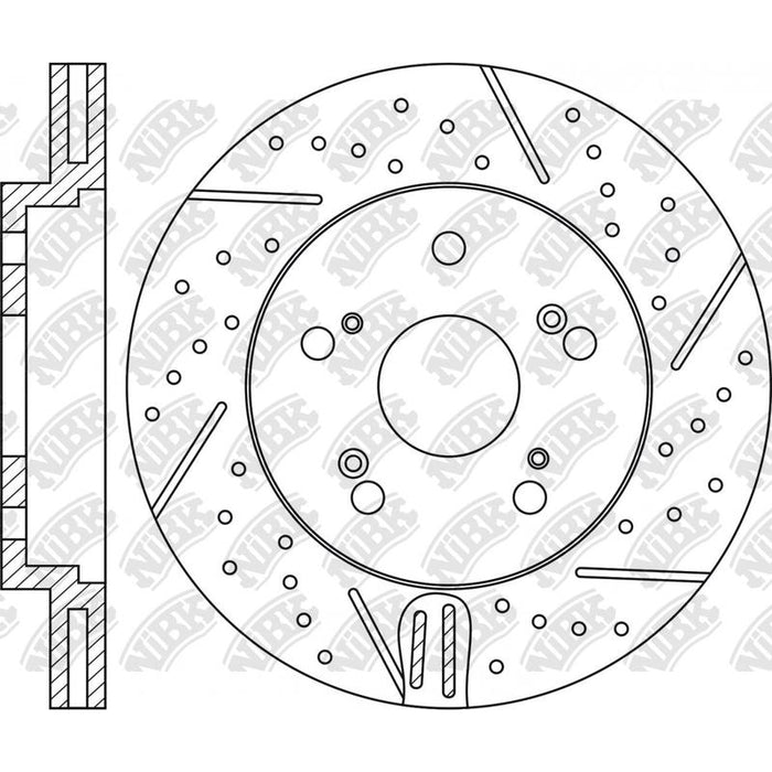 NIBK-RN1418DSET 292.8mm x 25min