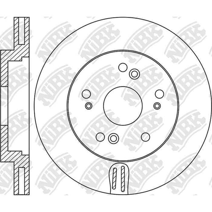 NIBK-RN1418V 293mm x 25min