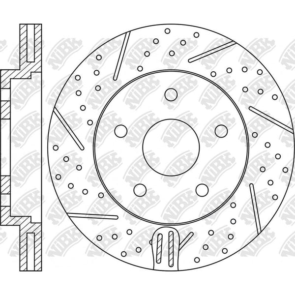 NIBK-RN1419DSET 295.8mm x 26min