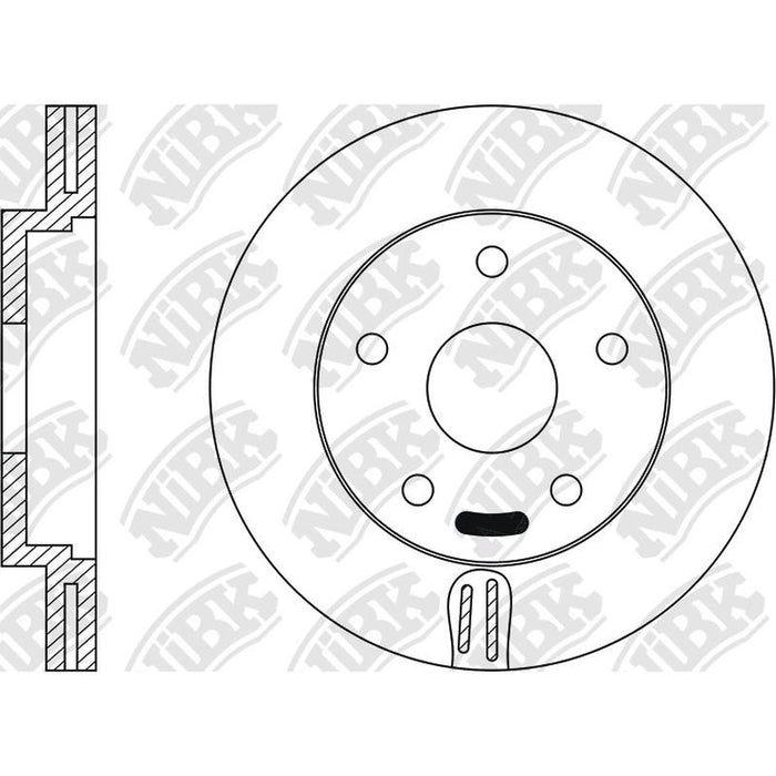 NIBK-RN1419V 295.8mm x 26min