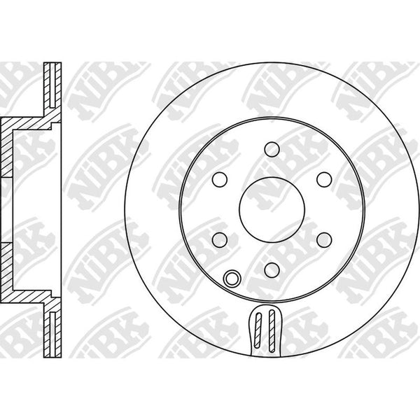 NIBK-RN1420V 307mm x 18min