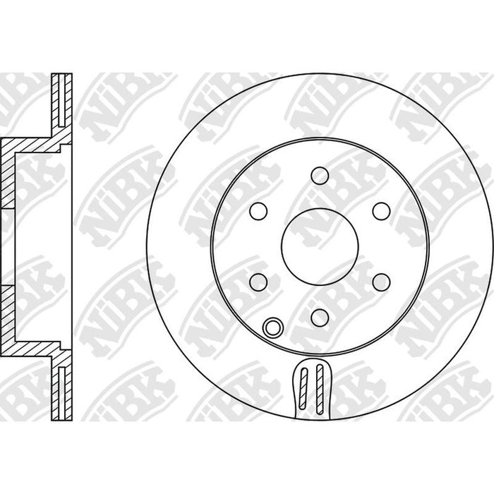 NIBK-RN1420V 307mm x 18min