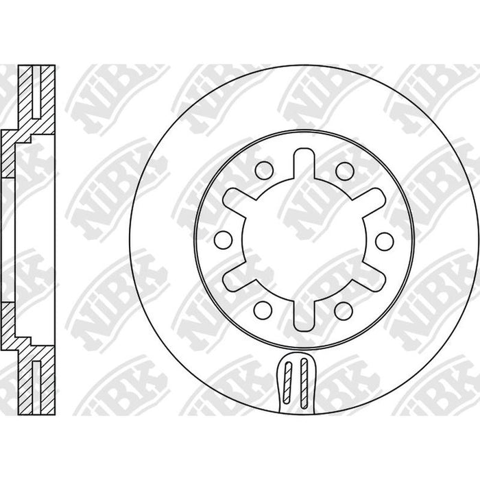 NIBK-RN1421V 306mm x 32min