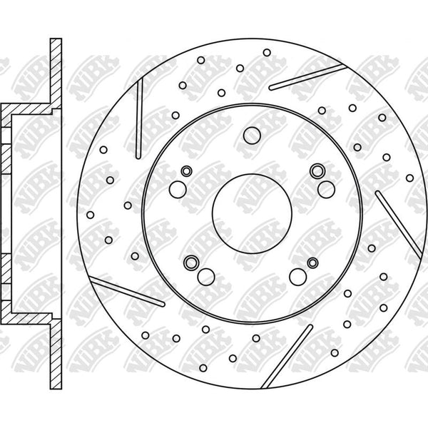 NIBK-RN1425DSET 282mm x 9min