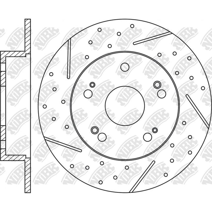 NIBK-RN1425DSET 282mm x 9min