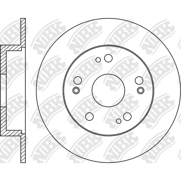 NIBK-RN1425 282mm x 9min