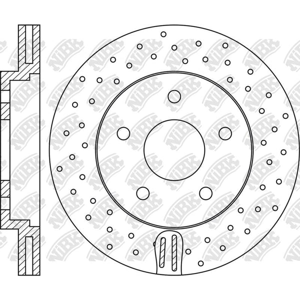 NIBK-RN1426DSET 280mm x 24min