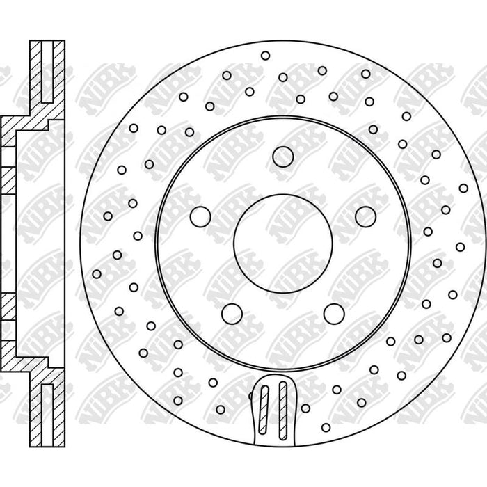 NIBK-RN1426DSET 280mm x 24min