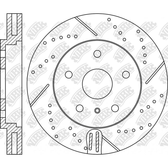 NIBK-RN1427DSET 319mm x 34min