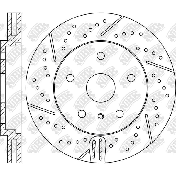 NIBK-RN1428DSET 354.5mm x 32min